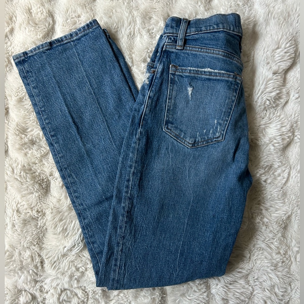 Abercrombie 90s High Rise Straight Jeans